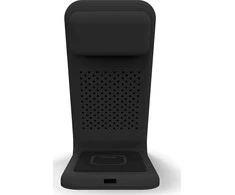 STM ChargeTree Swing 3-in-1 įkrovimo stotelė for Phone, AirPods, Apple Watch - juodos spalvos