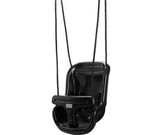 Krea Swing plastikinės sūpynės, Juoda
