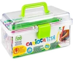 Tita pieštukų kreidelės 120 spalvų CARIOCA