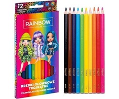 Astra Rainbow High spalvoti pieštukai, 12 vnt.