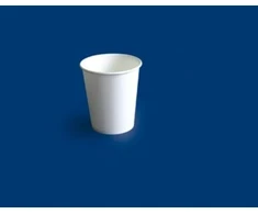 Kreis pack Gastropack - Popieriniai puodeliai, balti, 180 ml - 100 vnt