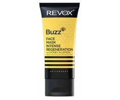 Revox B77 Buzz Honey &amp; Lemon Regenerating Kreminis Mask For Face, 65 ml
