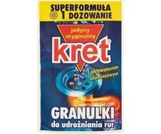 Kret KRET _ Principai drenavimo vamzdžių 40g paketėlis