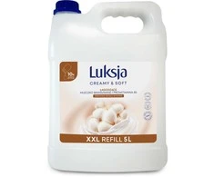 Kremas skystas muilas LUKSJA, medvilnės, 5 l papildymas