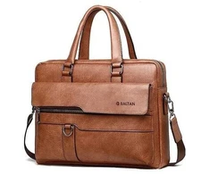 Baltan Krepšys Eco Classic do 15,6"- Brąz