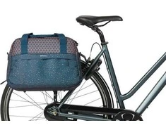 Krepšys BASIL FLAIR CARRY ALL DVICLE BAG, HOOK-ON, 18L, Wodoodporna, Navy (NAUJIENA, 2025 m.)
