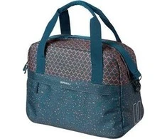 Krepšys BASIL FLAIR CARRY ALL DVICLE BAG, HOOK-ON, 18L, Wodoodporna, Navy (NAUJIENA, 2025 m.)