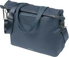 „Krepšys BASIL MANHATTAN COMMUTER“ DVIRAČIO LAPTOP BAG, HOOK-ON, 12L, Wodoodporna, Navy (NAUJA, 2025 m.)