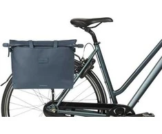 „Krepšys BASIL MANHATTAN COMMUTER“ DVIRAČIO LAPTOP BAG, HOOK-ON, 12L, Wodoodporna, Navy (NAUJA, 2025 m.)