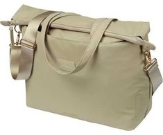 Krepšys BASIL MANHATTAN COMMUTER OFFICE DVIRAČIO KREPŠELIS, HOOK-ON, 12L, Wodoodporna, Taupe (NAUJIENA, 2025 m.)