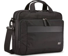 Case Logic | Slim Briefcase | NOTIA-114 | Tinka iki 14 " | Shoulder strap | Juodas