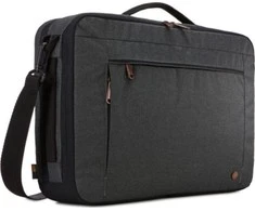 Case Logic | Era Hybrid Briefcase | Tinka iki 15.6 " | Messenger - Briefcase/Backpack | Shoulder strap | Obsidian