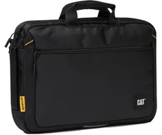 Krepšys Caterpillar Nešiojamas kompiuteris Backpack Juoda One size (85046-01)