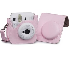 Cullmann RIO Fit 120 rožinis fotoaparato krepšys, skirtas Instax Mini 12