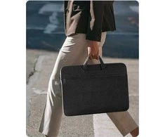 DUX DUCIS bag LBTC for laptop 14-15,4" Horizontal Handbag juodas