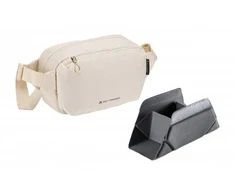 Krepšys K&amp;F Krepšys fotograficzna K&amp;F Concept Alpha Sling Bag 10 l - smėlio sp.