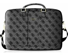 Guess 4G UpTown krepšys kompiuteriui 15” pilkos spalvos