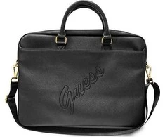 Krepšys Guess 16″ Saffiano Script (Gucb15pusasbk) juodos spalvos