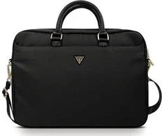 Krepšys Guess 16" Nylon Triangle Logo (Gucb15ntmlbk) juodos spalvos