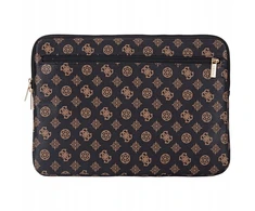 Bag Guess Sleeve 14″ Peony Pocket Triangle juodos spalvos