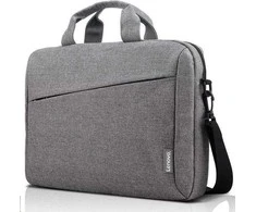 Lenovo | Essential | 15.6-inch Nešiojamas kompiuteris Casual Toploader T210 Pilkas | Messenger-Briefcase | Shoulder strap | Pilkas