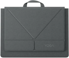 Lenovo | Yoga Tote Sleeve | Tinka iki 14 " | Sleeve | Pilkas