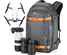 Lowepro Whistler BP 350 AW II pilka