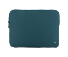 Krepšys Mobilis Mobilis 049017 torba na laptop 35,6 cm (14") Dėklas kieszeniowe Mėlyna, Pilka