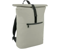 Krepšys Mobilis Mobilis Rolltop Backpack 14-16'' Mineral Pilkas - 16L