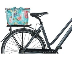 Basil Krepšys na bagażnik BASIL BLOOM FIELD HANDBAG KF-HOOK System, 8-11L, sky mėlynas