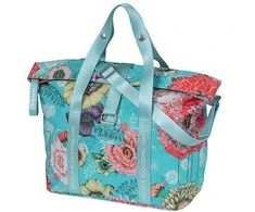 Basil Krepšys na bagażnik BASIL BLOOM FIELD HANDBAG KF-HOOK System, 8-11L, sky mėlynas