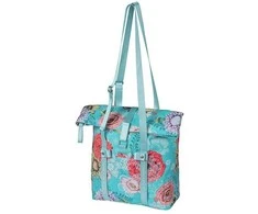 Basil Krepšys na bagażnik BASIL BLOOM FIELD SHOPPER 15-20L, sky mėlynas