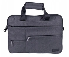 Krepšys na laptopa DONAU TRAVEL Budapest, 14", 3l, pilka