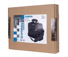 Krepšys na laptopa DONAU TRAVEL Zurich, 15,6", 12l, juoda