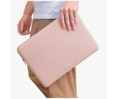 Nešiojamo kompiuterio dėklas UNIQ Cyprus Ridge Edition 14" waterproof neoprene pink