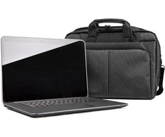 NATEC NTO-0814 Nešiojamas kompiuteris Bag GAZELLE 13inch - 14inch Juodas