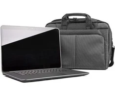 NATEC NTO-0812 Nešiojamas kompiuteris Bag Gazelle 15.6" - 16inch Dark Pilkas