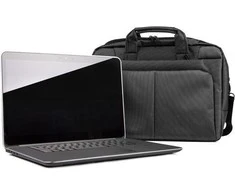 NATEC NTO-0809 Nešiojamas kompiuteris Bag Gazelle 15.6" - 16inch Juodas