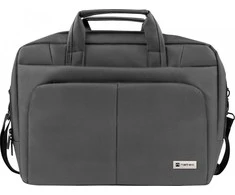 NATEC NTO-0812 Nešiojamas kompiuteris Bag Gazelle 15.6" - 16inch Dark Pilkas