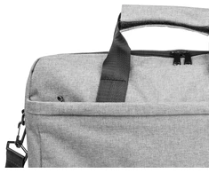 NATEC NTO-0766 Nešiojamas kompiuteris Bag MUSTELA 15.6" Pilkas