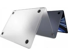 NEXT ONE Kitas SafeGuard MacBook Air 13" M2 / M3 rūko skaidrus