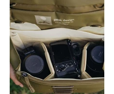 Krepšys Peak Design Krepšys PEAK DESIGN Everyday Messenger 13L Kelp - oliwkowy