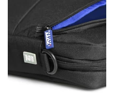 PORT DESIGNS PORTLAND II ECO Toploading Bag for 17.3" Nešiojamas kompiuteris, juodos spalvos