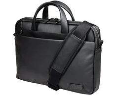 PORT DESIGNS | Zurich | Tinka iki 15.6 " | Messenger - Briefcase | Shoulder strap | Juodas