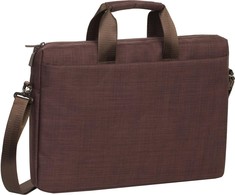 Dėklas Rivacase BISCAYNE 8335 rudas nešiojamam kompiuteriui 15,6"