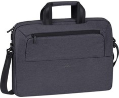 RIVACASE 7730 Nešiojamas kompiuteris Pečių krepšys 15.6"/6 Juodas