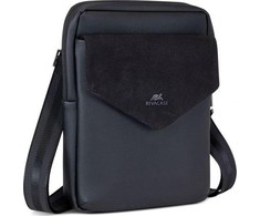 Krepšys crossbody Rivacase 8511 juoda