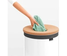 Brabantia Skalbinių dėžė, 60L - Baltas