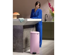 Krepšys skalbiniams Brabantia Brabantia Treteimer Newicon 30 L Lilac Rožinė