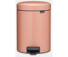 Brabantia Šiukšliadėžė NewIcon, 5 l, šilto vario spalvos